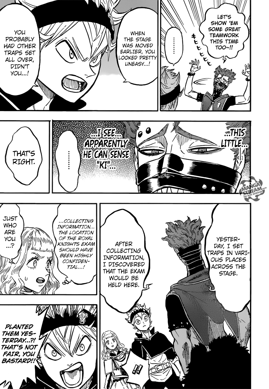 Black Clover Chapter 122 8